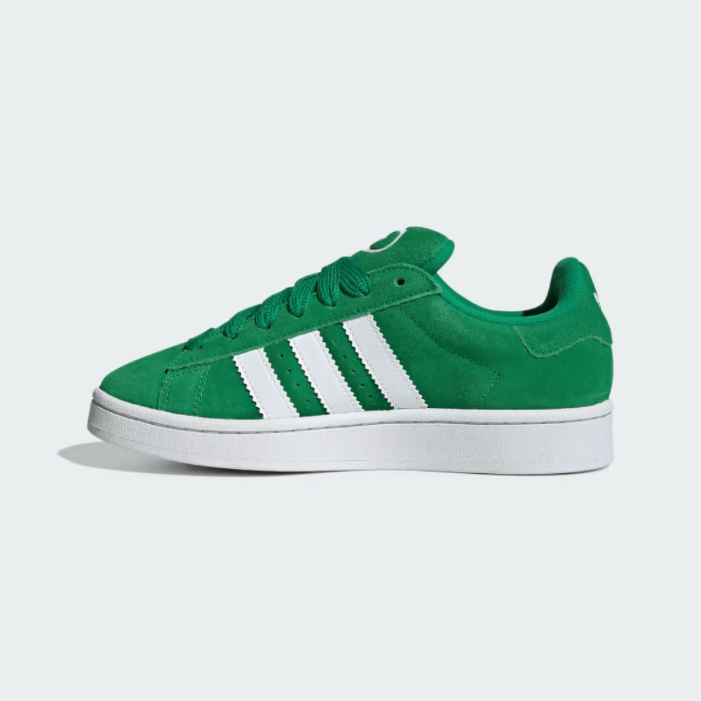 Suede Classic Trainer 00s Green Cloud White