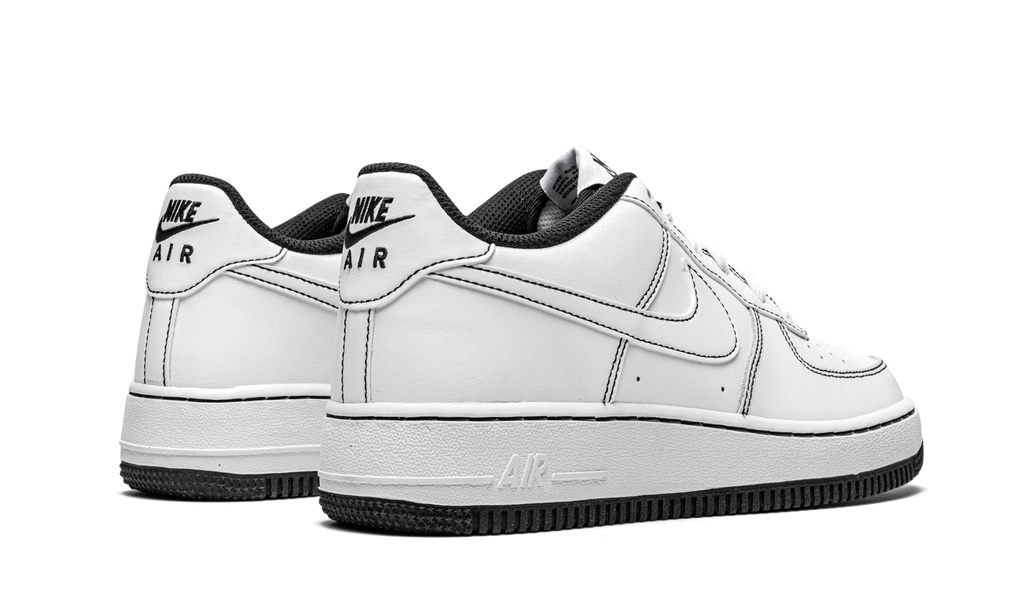 Classic Court 1 Low Contrast Stitch White Black