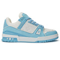 Monogram White Sky Blue Sneaker