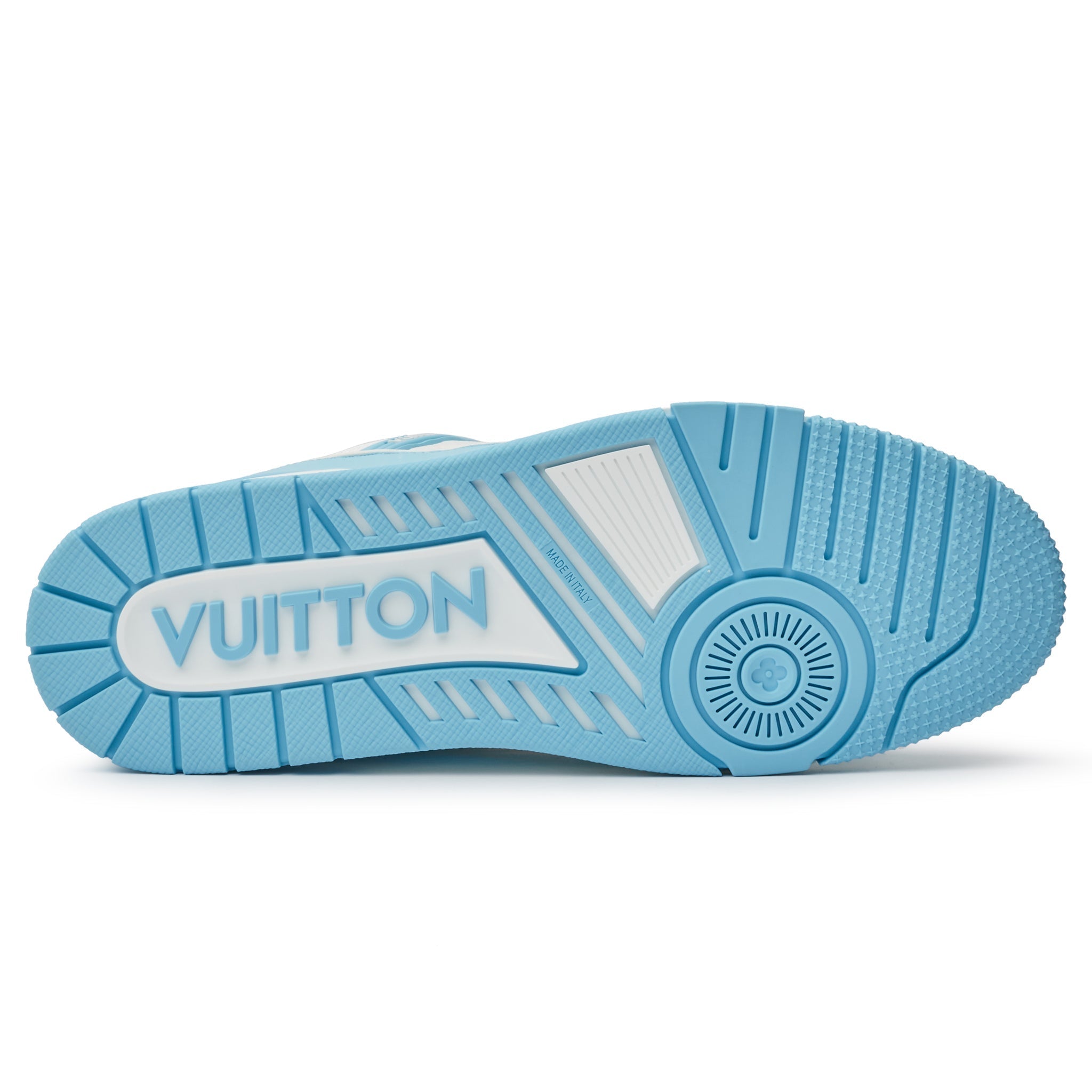 Monogram White Sky Blue Sneaker