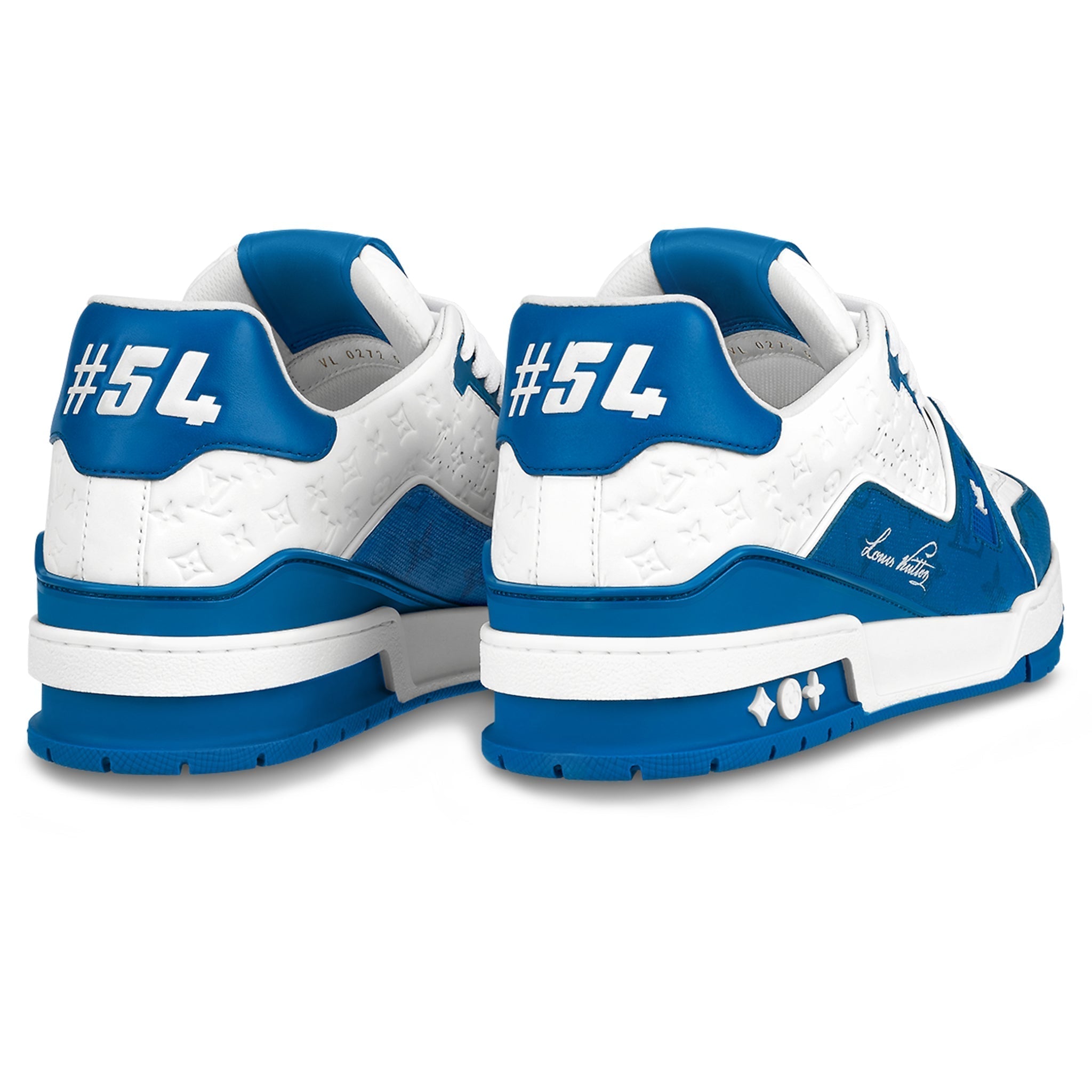 Trainer'54' White Blue Sneaker