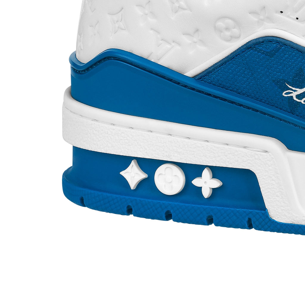 Trainer'54' White Blue Sneaker