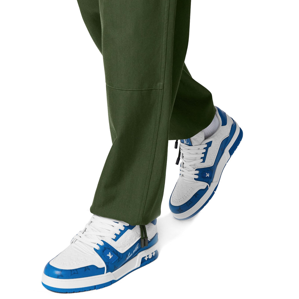 Trainer'54' White Blue Sneaker