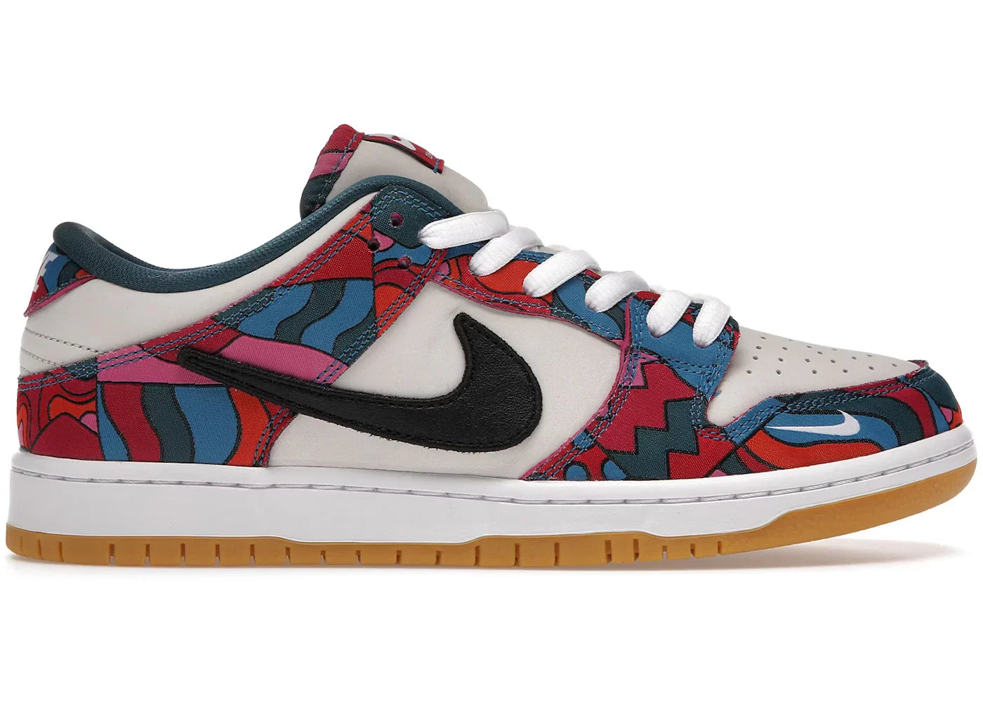Parra x Skate Court Low Pro Abstract Art