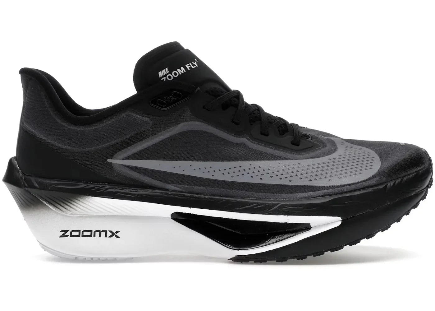 Zoom Fly 6 Black Smoke Grey