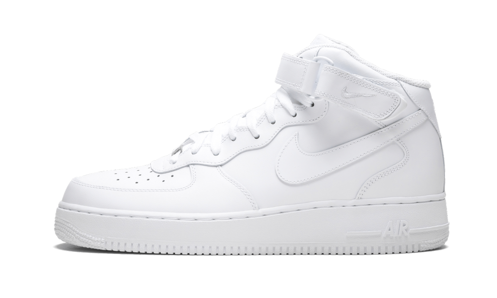 Classic Court 1 Mid White ‘07