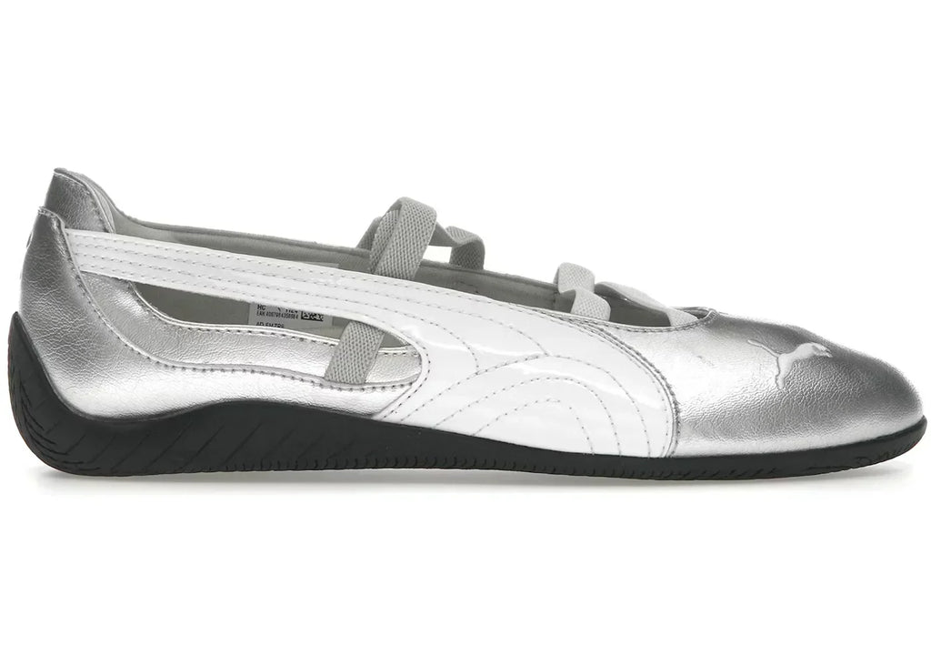 Race Low Ballet Silver