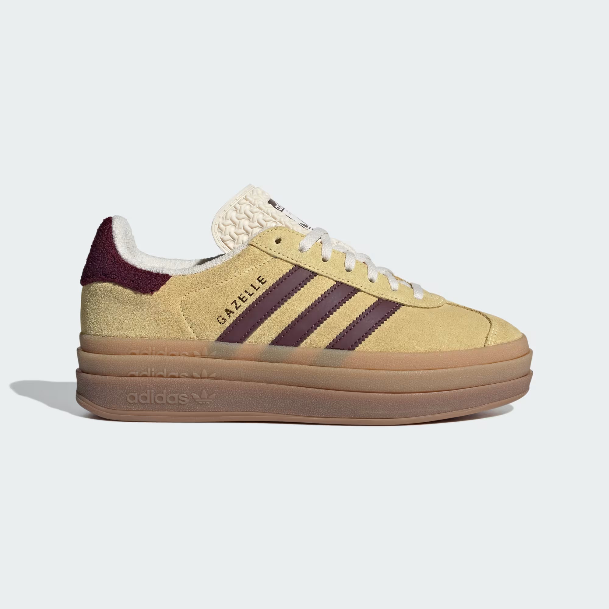 Vintage Trainer Bold Almost Yellow Maroon