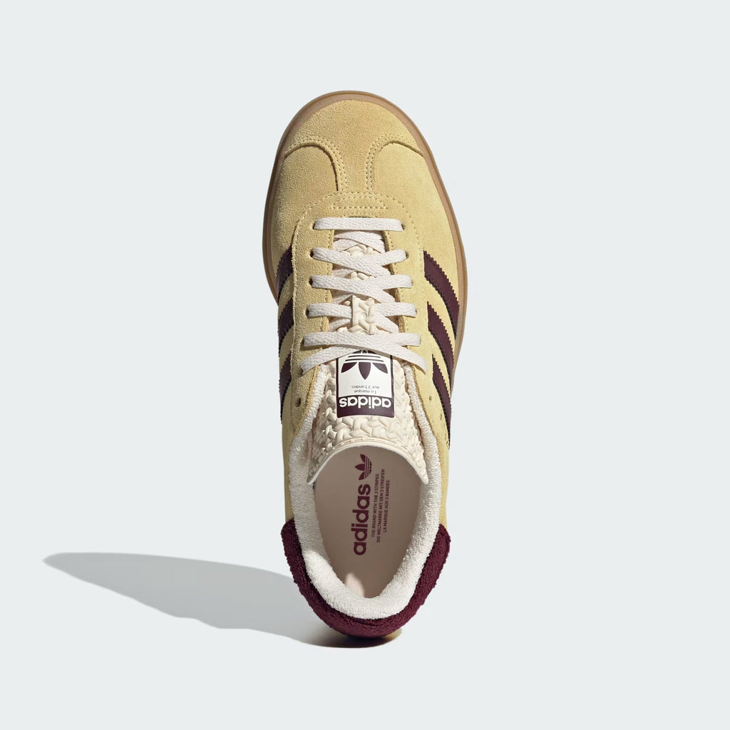 Vintage Trainer Bold Almost Yellow Maroon