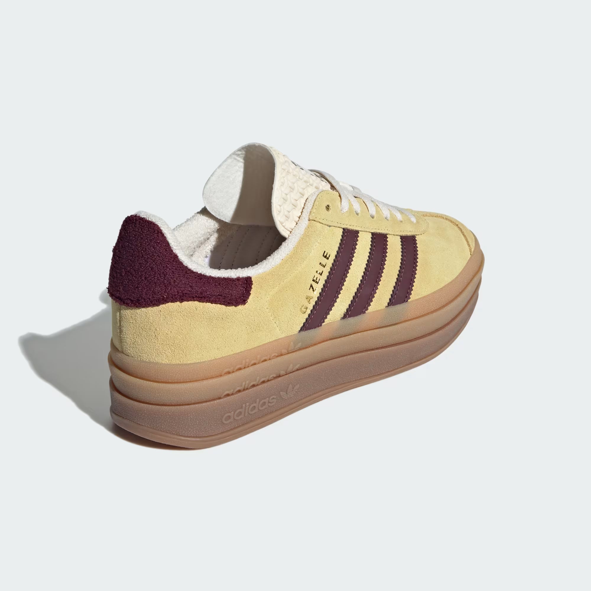 Vintage Trainer Bold Almost Yellow Maroon