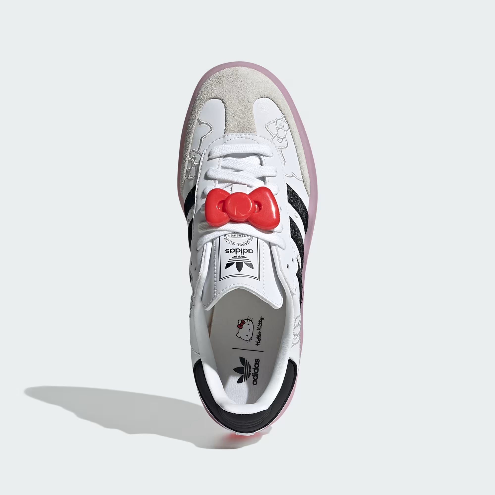 x Sambae Cloud White Clear Pink