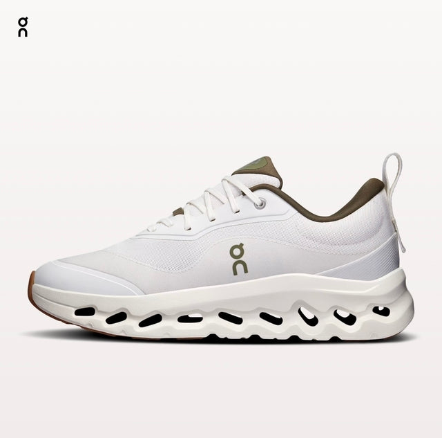 On x LOEWE Cloud Tilt 2'White/Green'