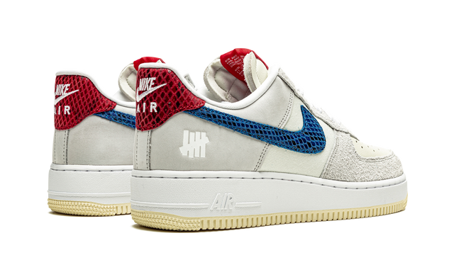 Classic Court 1 Low SP 5 On It Court vs. AF1