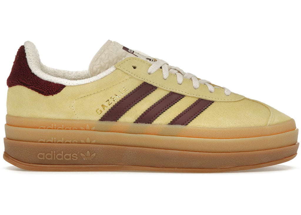 Vintage Trainer Bold Almost Yellow Maroon