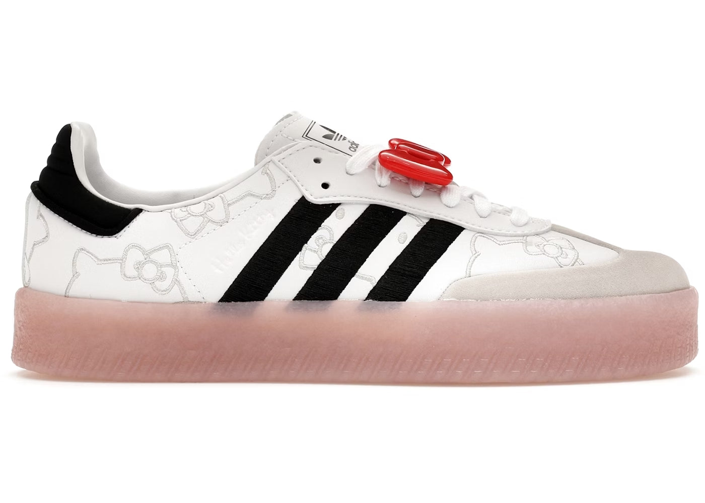 x Sambae Cloud White Clear Pink