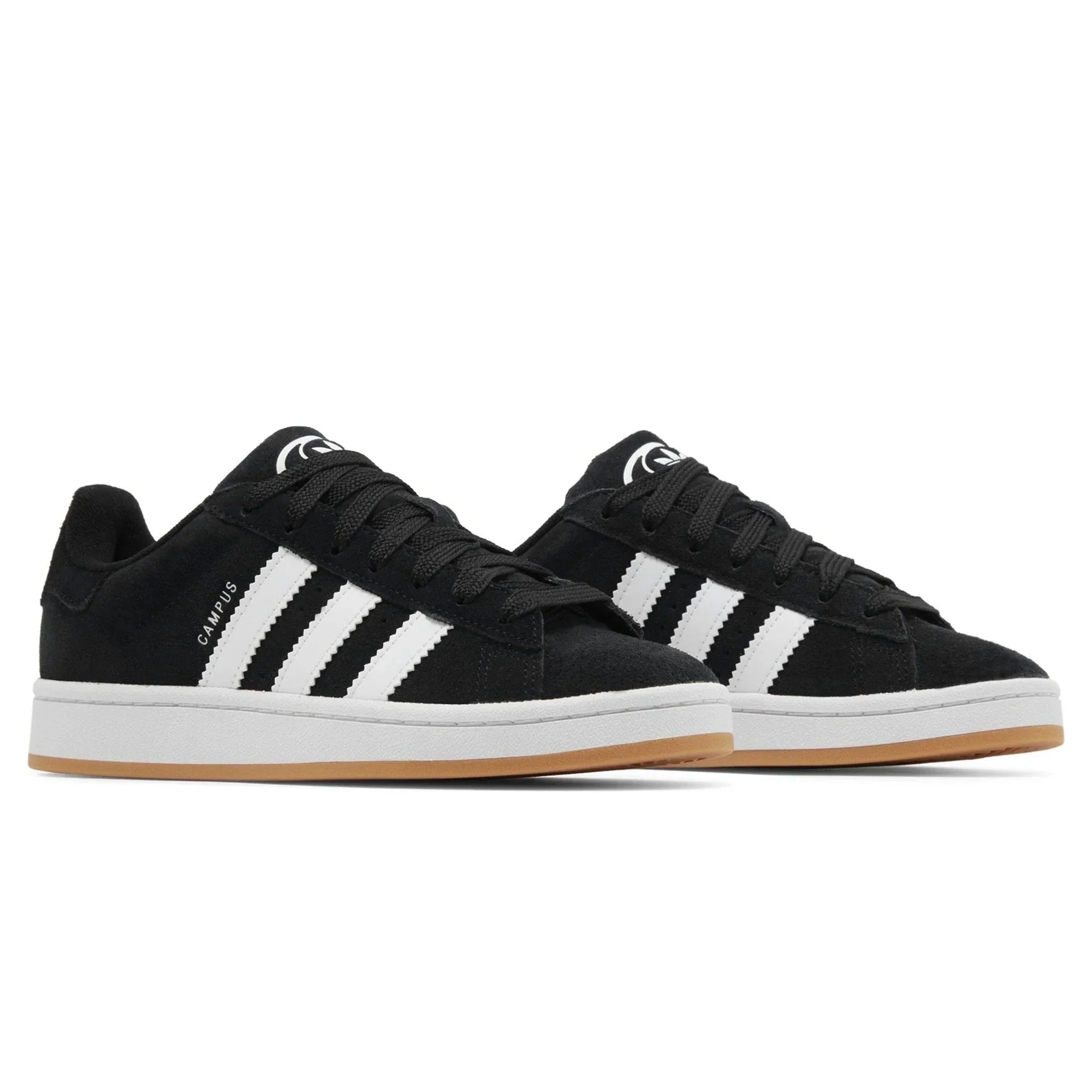 Suede Classic Trainer 00s Kids Black White Gum