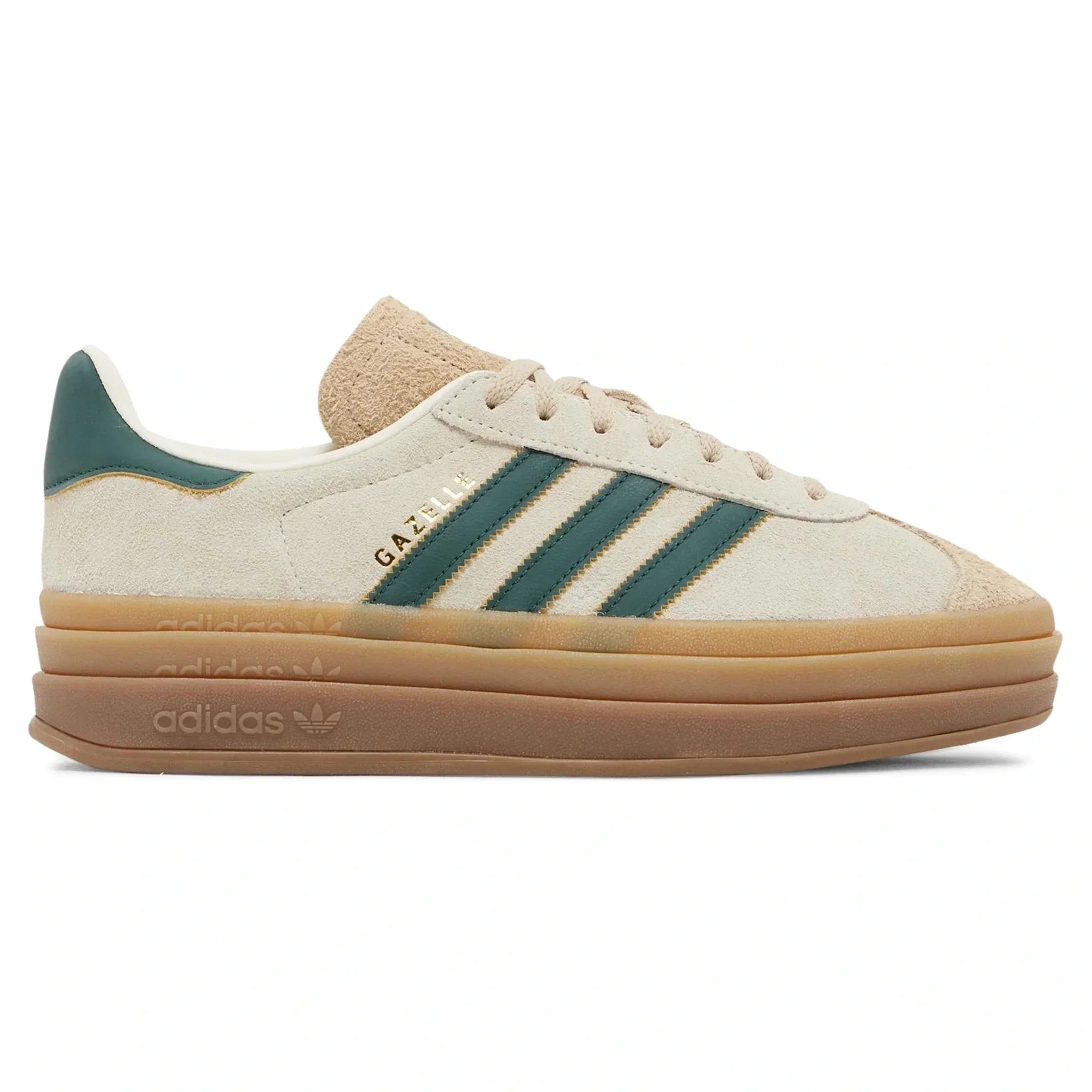 Vintage Trainer Bold Cream Collegiate Green (W)
