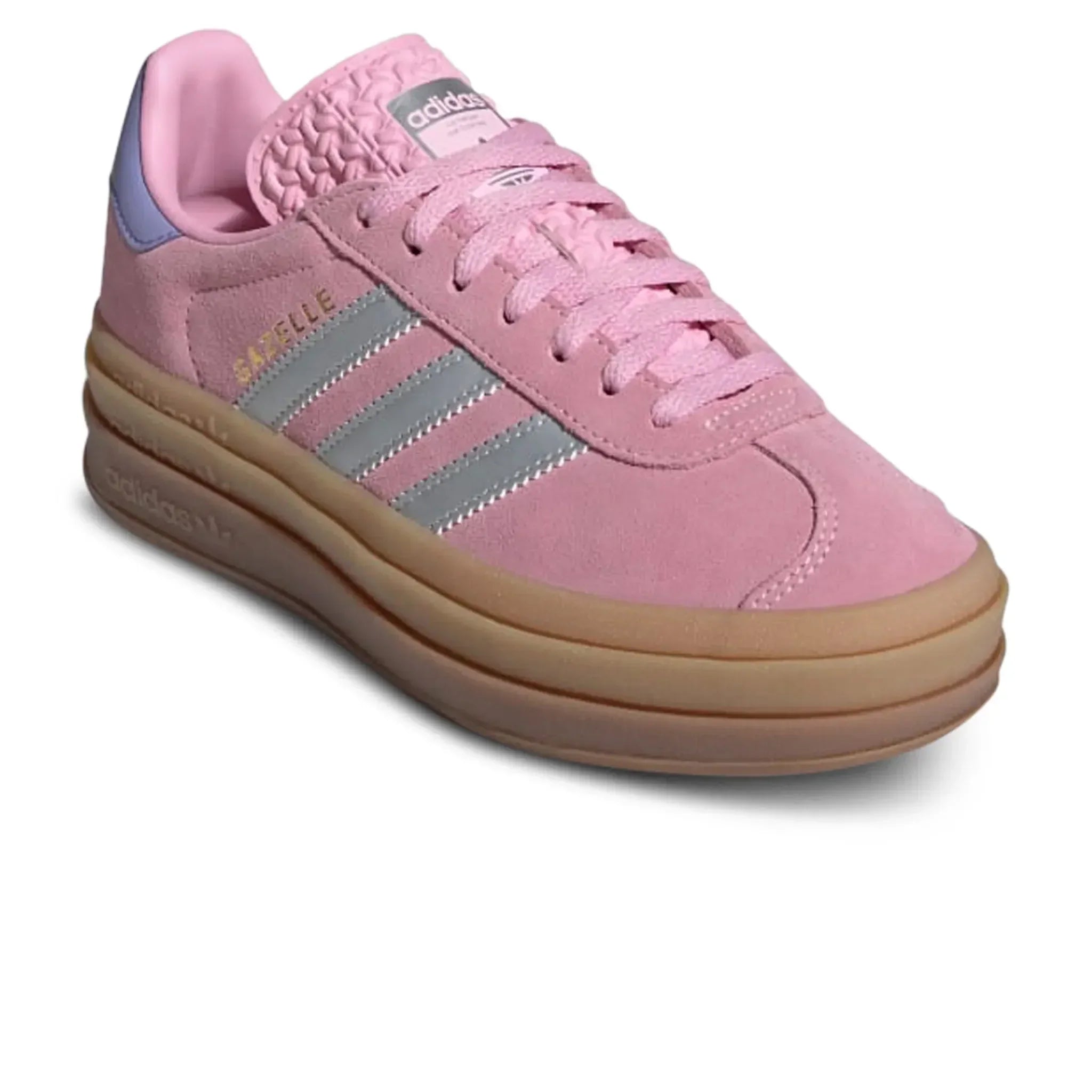 Vintage Trainer Bold Kids True Pink Gum Silver Purple