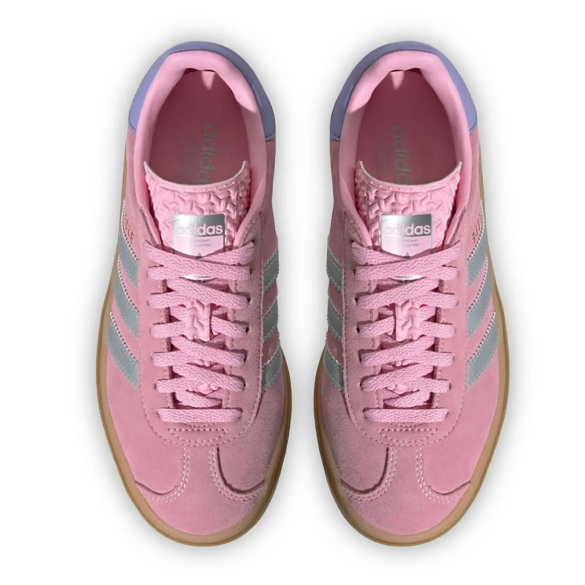 Vintage Trainer Bold Kids True Pink Gum Silver Purple