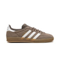 Vintage Trainer Indoor Earth Strata White Gold Metallic