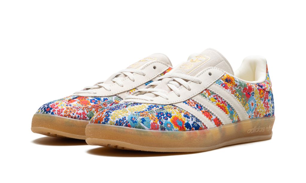 Vintage Trainer Indoor Liberty London Floral Embroidery