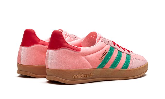 Vintage Trainer Indoor Pink Velvet