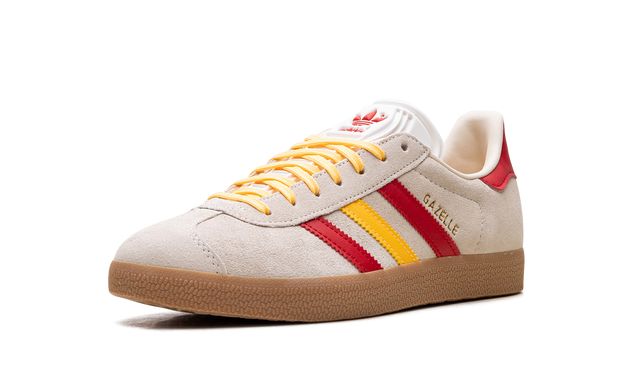 Vintage Trainer White Spark Scarlet