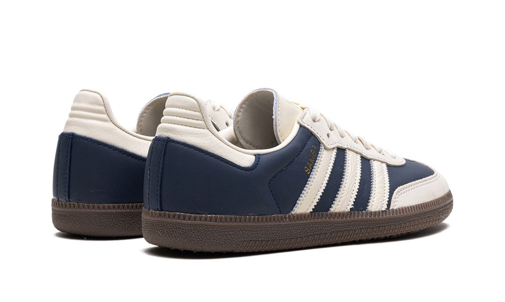 Terrace Low Night Indigo Crew White