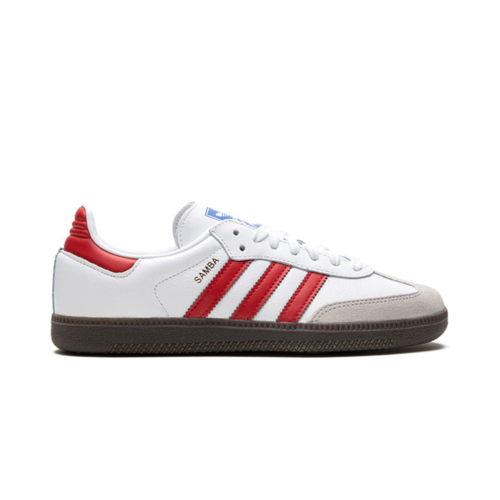 Terrace Low OG White Scarlet