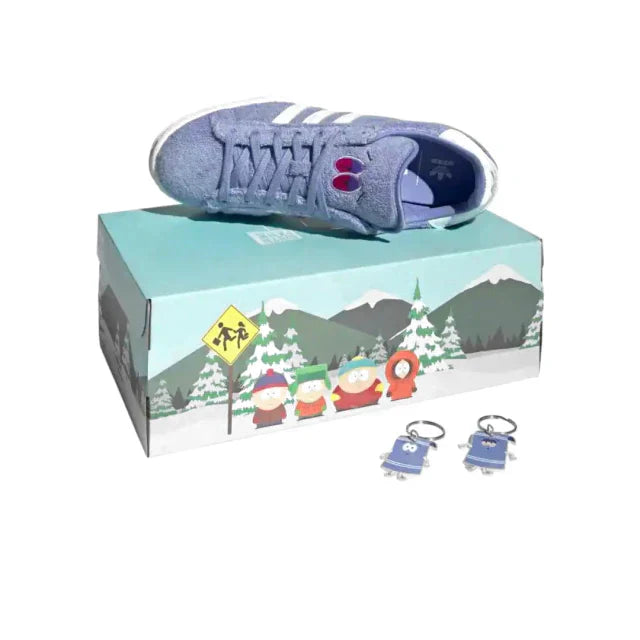 Suede Classic Trainer 80s South Park Towelie