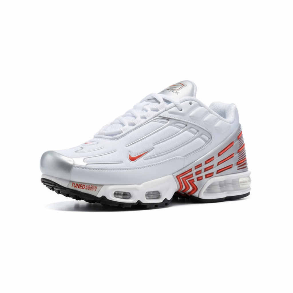 Runner Max Plus White Red