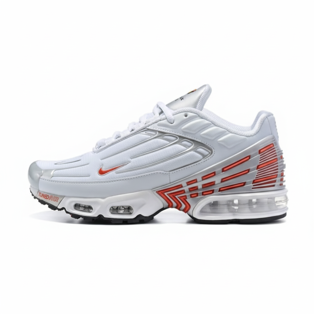 Runner Max Plus White Red
