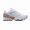 Runner Max Plus White Red