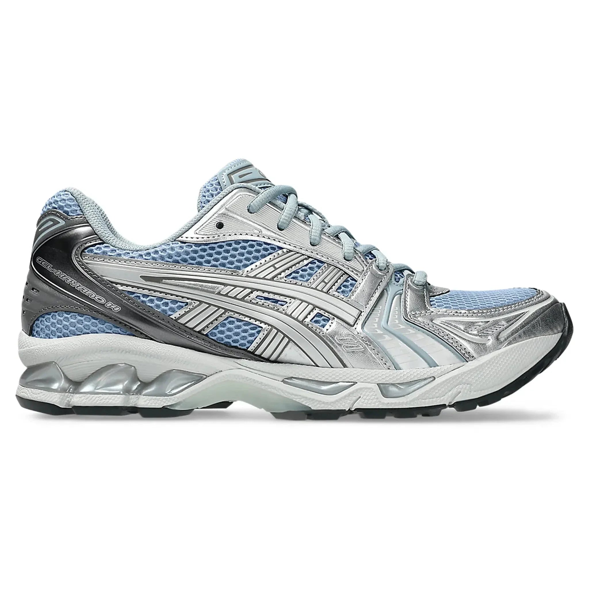 Gel Run 14 Dolphin Grey Pure Silver