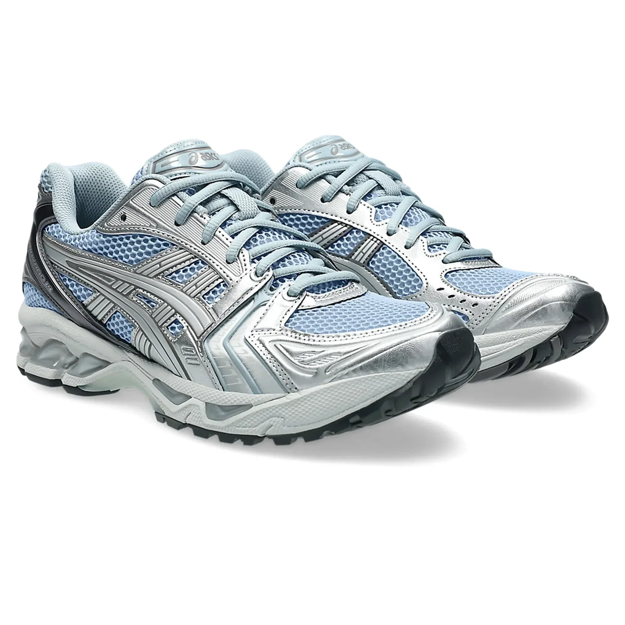 Gel Run 14 Dolphin Grey Pure Silver