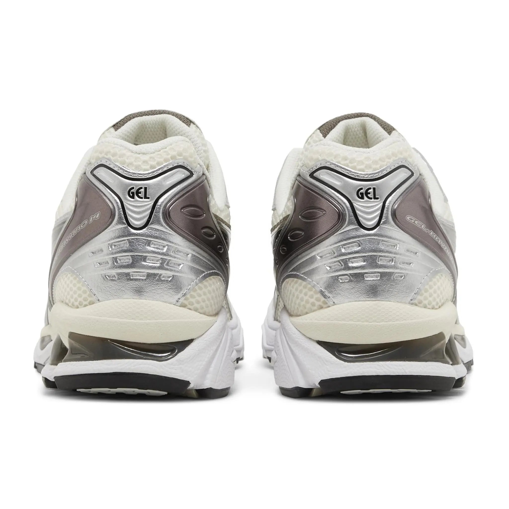 Gel Run 14 Cream Black Metallic Plum