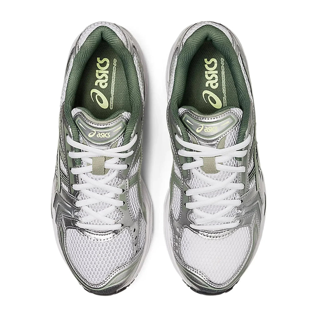 Gel Run 14 White Slate Grey