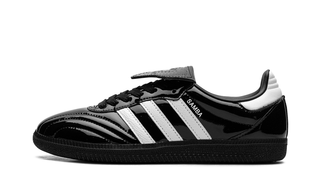 Terrace Low Black Patent Leather