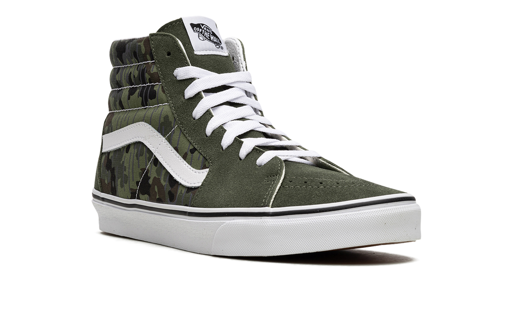 Skate Hi"Rain Camo Green