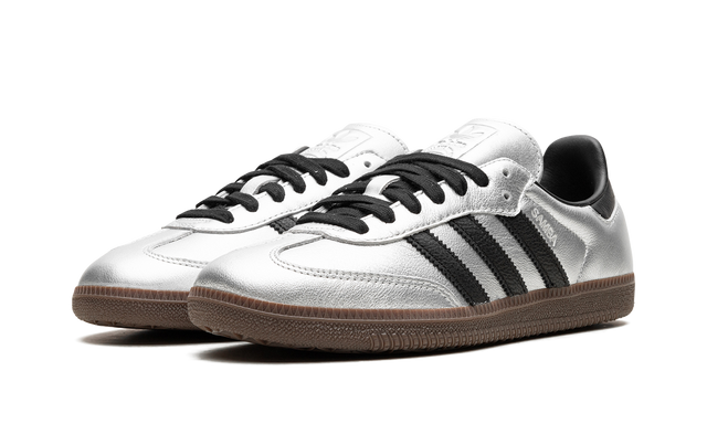 Terrace Low Silver Metallic Black Gum