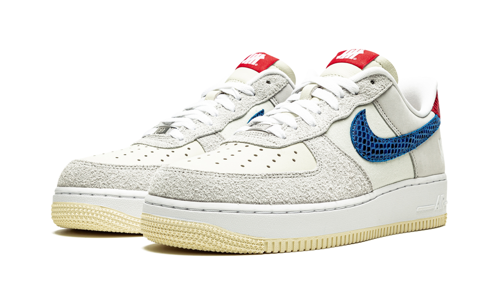 Classic Court 1 Low SP 5 On It Court vs. AF1