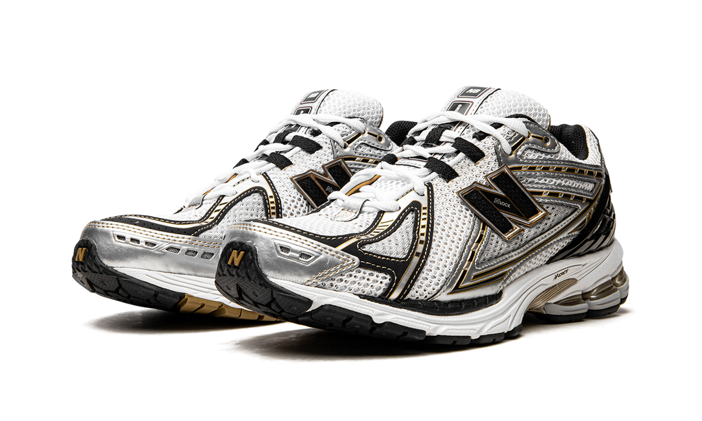 Tech 1906"White / Gold"
