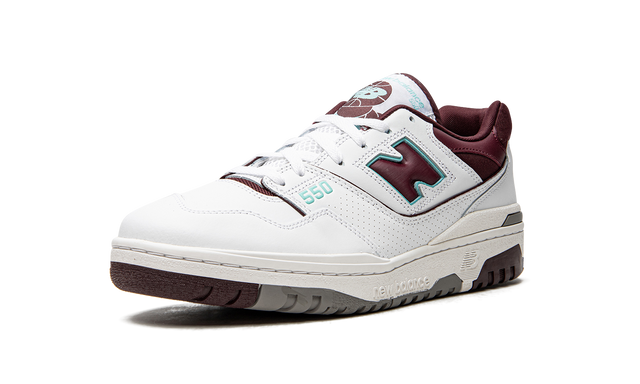 Court 550 Burgundy Cyan