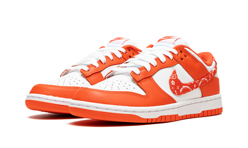 Court Low Orange Paisley