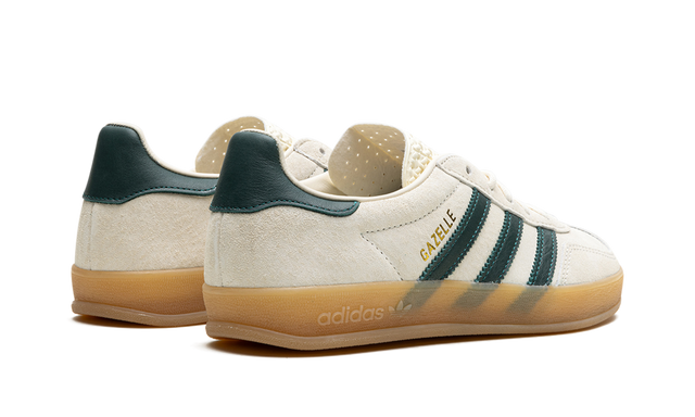 Vintage Trainer Indoor Cream White Green Gum