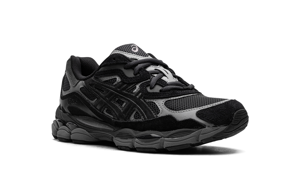 Gel City Graphite Grey Black