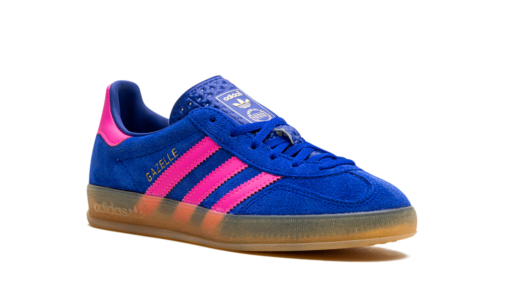 Vintage Trainer Indoor Blue Lucid Pink