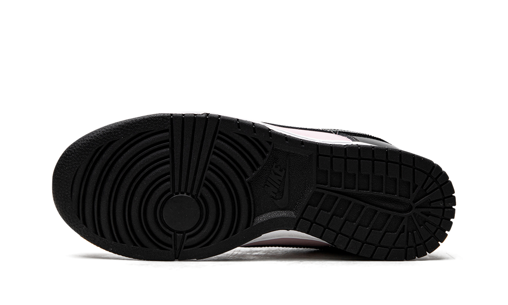 Court Low Black Patent Pink