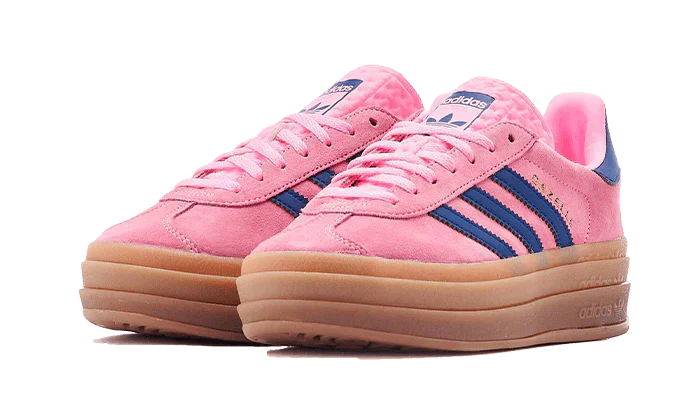 Vintage Trainer Bold Pink Glow
