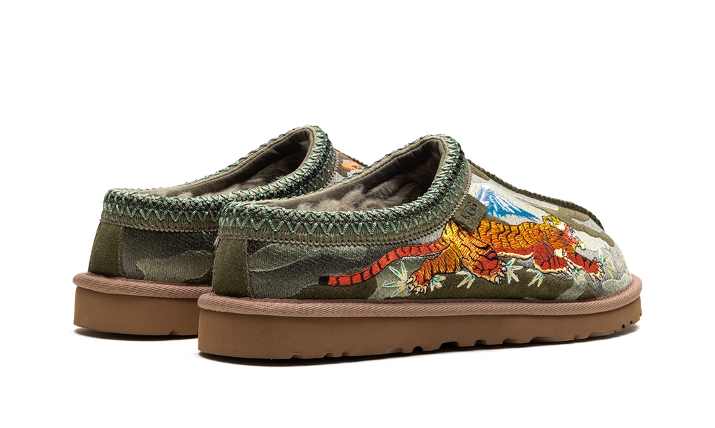 Tasman Slipper"Palace - Burnt Olive Camo"